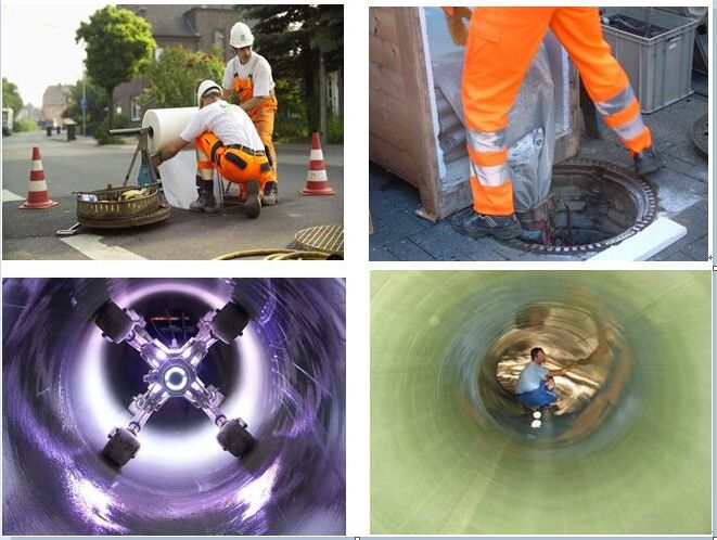 宜秀管道光固化修复