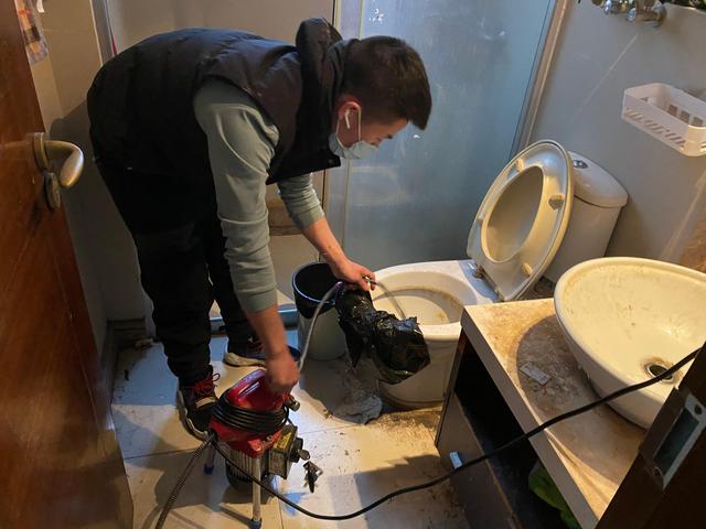 宜秀马桶疏通-疏通下水道