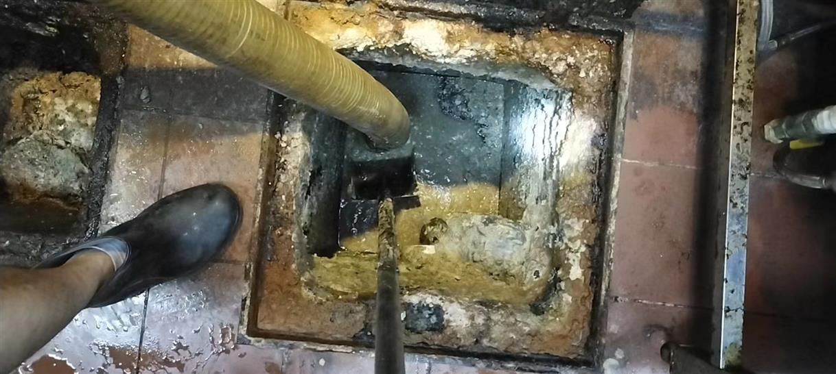 宜秀化油池清理-污水池清掏