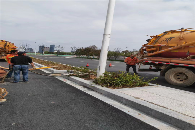 宜秀雨水管道清淤-污水管道清洗