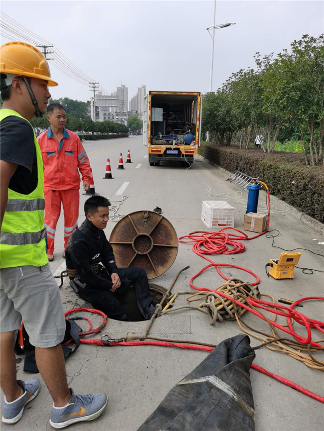 宜秀翻衬法管道修复技术主要工序