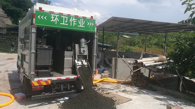 宜秀污泥干湿分离技术