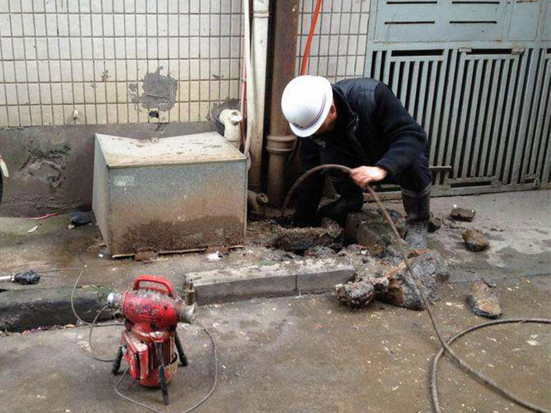 宜秀疏通下水道-洗菜池疏通