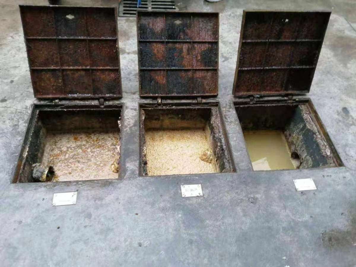 宜秀清理隔油池-污水池清掏