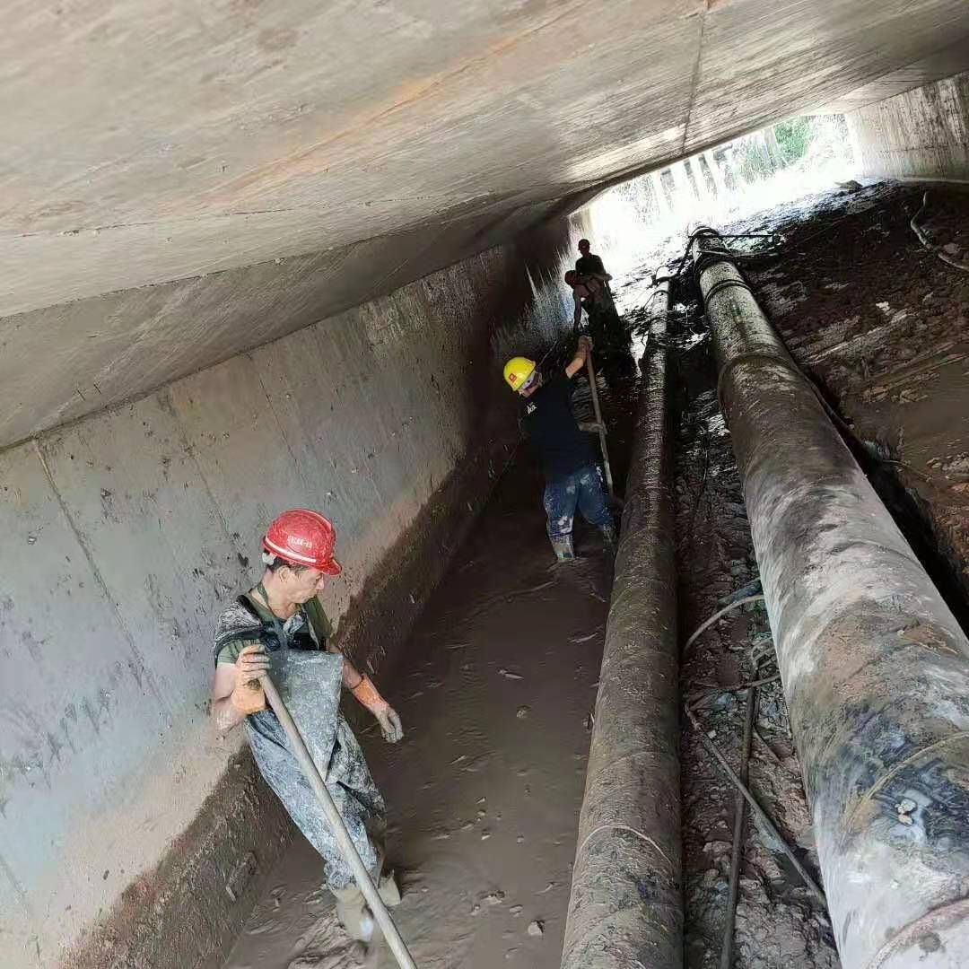 宜秀工业管道清淤