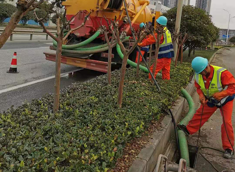宜秀市政管道清淤